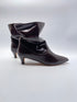 Anonymous Copenhagen hicha 40 stiletto crinkled soft calf & suede espresso brown & choco